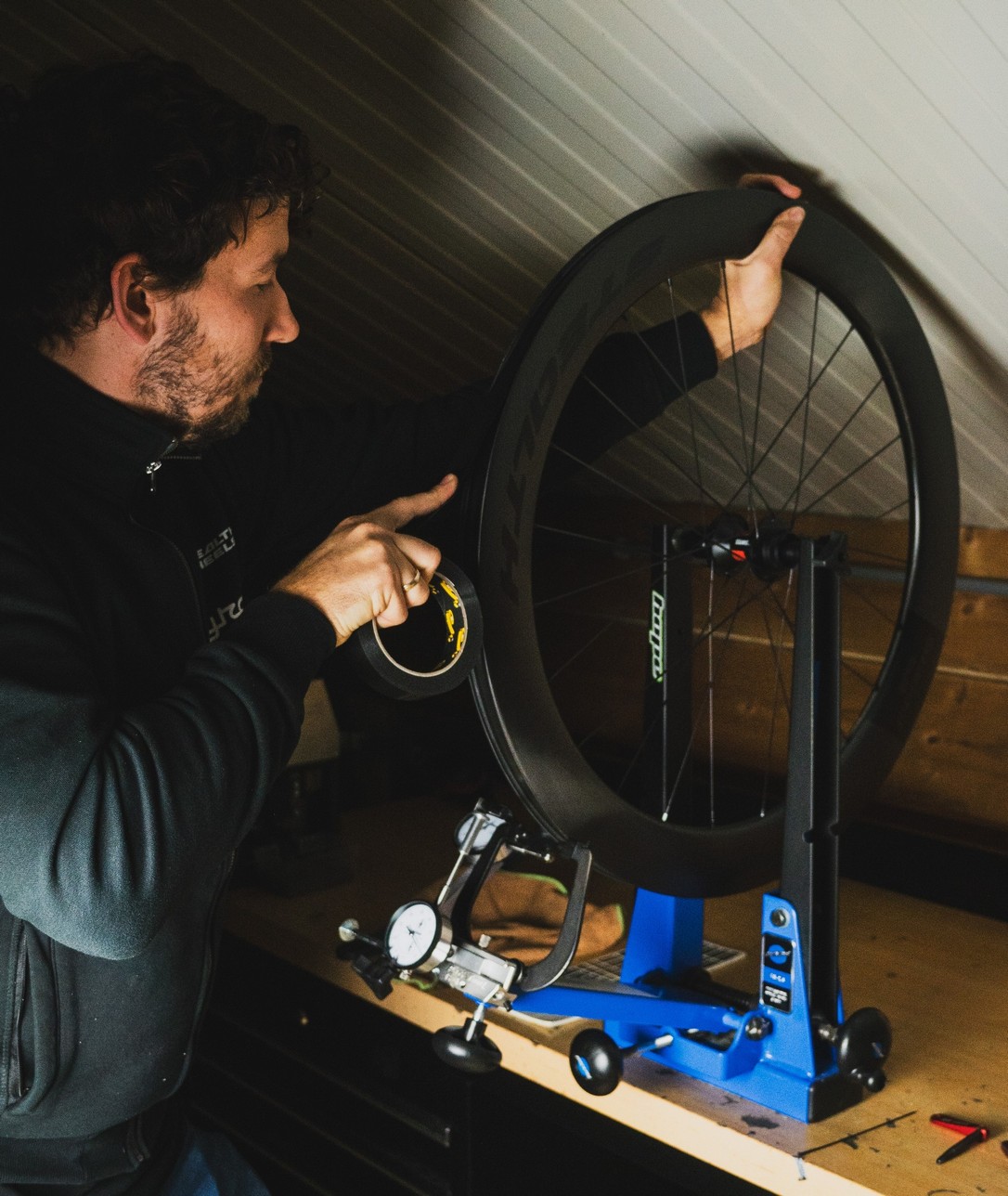 Stealth Wheels handgefertigtes Rad