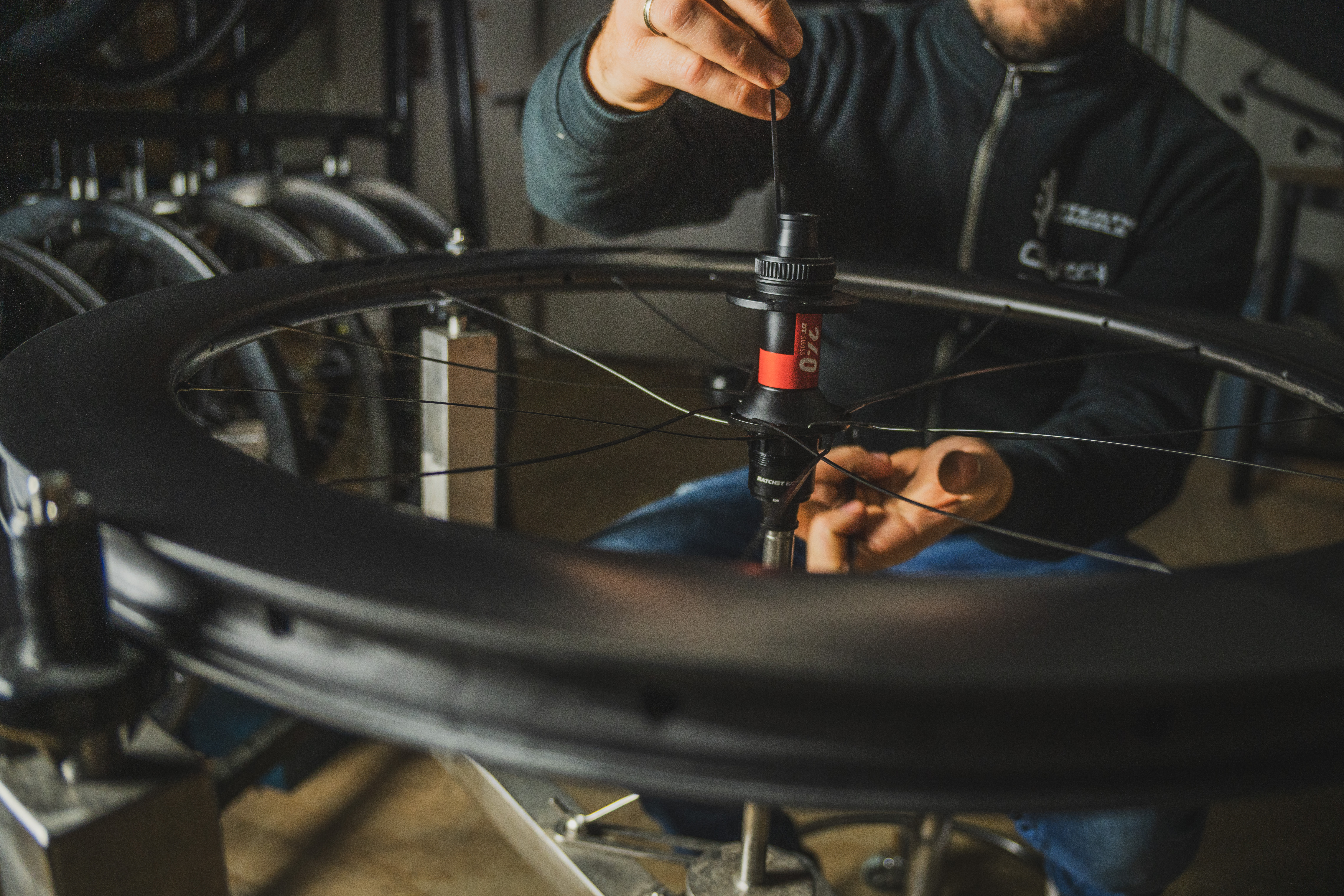 Stealth-Räder reparieren