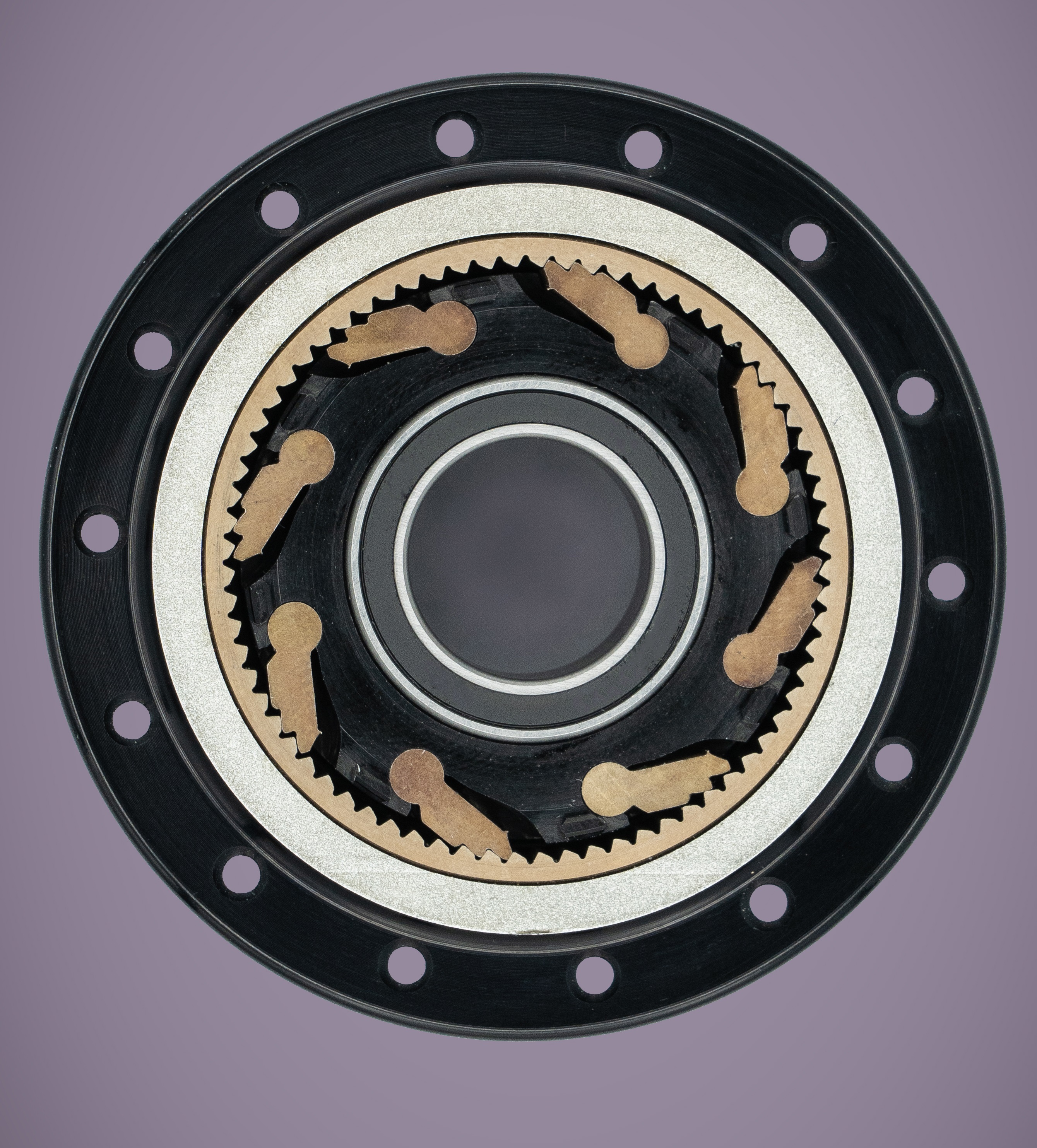 Projekt 321 Drivering Cutaway
